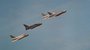 4 English Electric Ligtnings (Thunder City) in formation AAD 2006