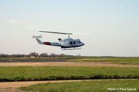 Bell 212 OY-HMB.  Photo  Paul Dubois Collection