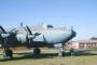 Avro Shackleton P1720 (painted up as a tribute to P1717) plinthed at Ysterplaat Air Force Base - 2006. Photos  Danie van den Berg