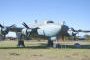 Avro Shackleton P1720 (painted up as a tribute to P1717) plinthed at Ysterplaat Air Force Base - 2006. Photos  Danie van den Berg