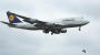 Boeing 747-430, D-ABTL Lufthansa. Photo  Peter Gillatt