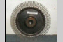 De Havilland Goblin engine turbine wheel (Vampire).  SAAF Museum Port Elizabeth.  Photo  D Coombe