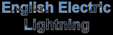 English Electric Lightning Photos