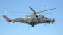 Mil Mi-24 Hind ZU-BOI owned by ATE, AAD 2006.  Photo  Peter Gillatt