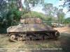 General Sherman tank (UK Firefly version with 17 pounder gun) - Hartebeespoort Snake Park. Photo  Jakes Louw