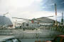 British Royal Navy HMS Norfolk visit to Cape Town - January 1994. Photo Danie van den Berg