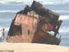Wreck at Cannon Rocks - Eastern Cape