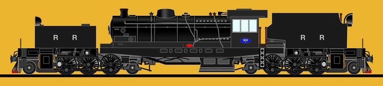 Rhodesian Railways 14th Class Locomotive