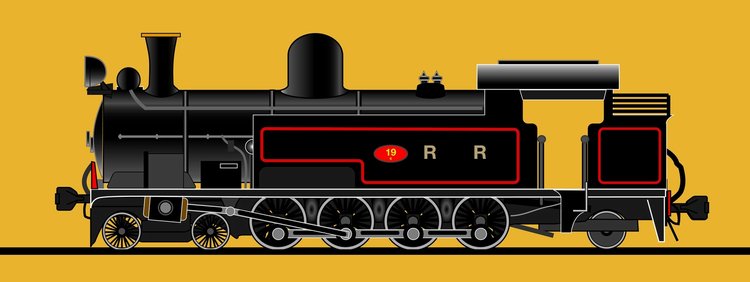 RR 6th Class Locomotive