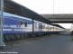 Blue Train coaches. 6-8-2006 - Durban. Photo  Derick Norton