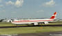 Airbus A-340-313, 3B-NBD  Air Mauritius. Photo © Robert Adams