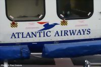Atlantic Airways.  Photo © Paul Dubois Collection