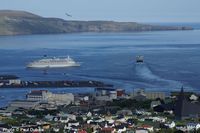The capital TORSHAVN shows the importance of the sea industry. Photo © Paul Dubois Collection