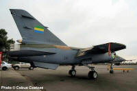 Gabon Mirage F1-AZ ex '241'. Photo: Cobus Coetzee.