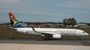Boeing 737-85F, SAA, Port Elizabeth