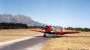 Harvard AT6 7306 Stellenbosch Airfield Photo  Len du Preez