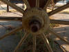 Baler wheel