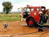 Orkney's FMC Fire engine - from the book 'Life and Death of a Fire Service' - Author Daniel Joubert