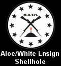 Aloe White Ensign Shellhole