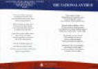 Aloe White Ensign Shellhole : Walmer - Remembrance Day Programme 11-11-2007