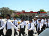 South African Sea Cadets, Aloe White Ensign Shellhole, Walmer, Port Elizabeth. Remembrance Day - 11th November 2007