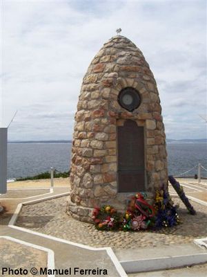 War Mermorial in Hermanus.  Photo Manuel Ferreira 2006