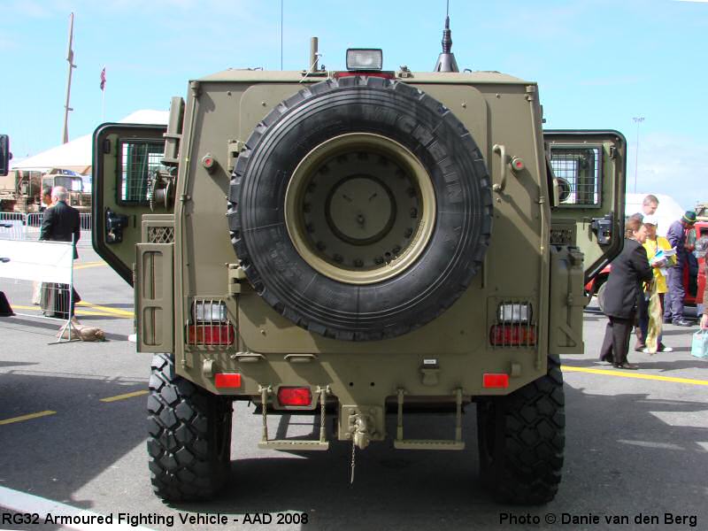 Armoured Vehicle Photos Page 4 - RG32, RG34 Rooikat