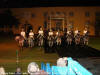Zebra's losing their stripes in the rain, Military Tattoo, The Castle, Cape Town - 15-11-2007