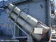 AMG-84 Harpoon anti-ship missiles on Frigate FGS Rheinland-Pfalz (F-209) - Cape Town March 2006 - Photo  Danie van den Berg
