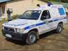 Toyota Hilux  - S A Police van