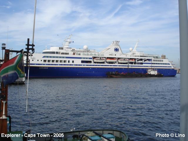 m s explorer cruise ship