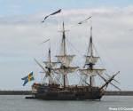Götheborg Replica Tall Sailing Ship