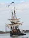 Götheborg Replica Tall Sailing Ship