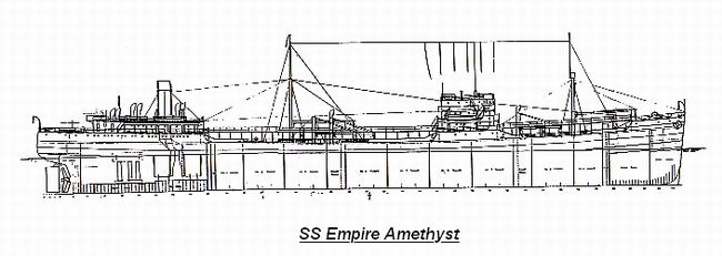 SS Empire Amethyst - Yard No 330