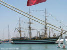 Italian Navy sailing ship Amerigo Vespucci Photo © Vic Swanepoel