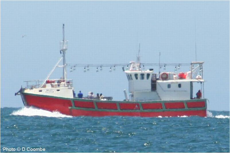 Trawlers in Port Elizabeth