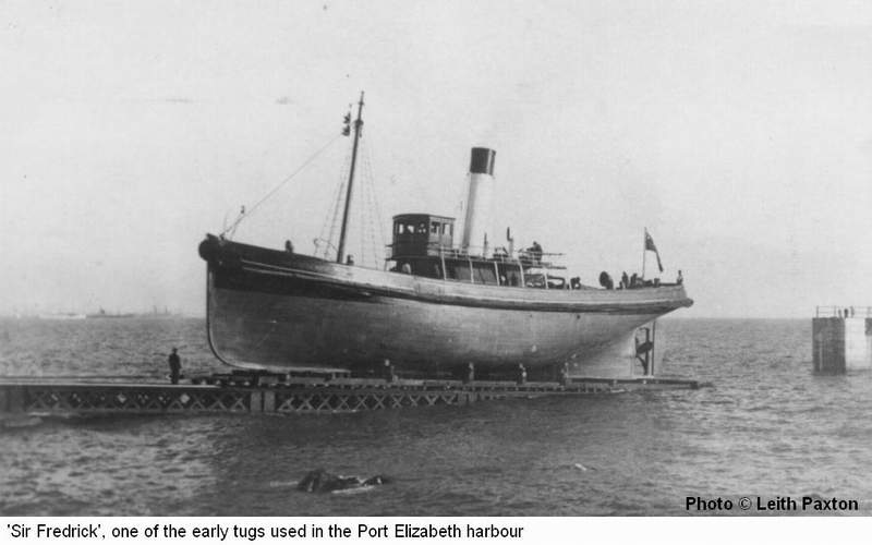 Sir Fredrick, early tug used in Port Elizabeth Harbour
