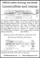 BRM Rhodesian Railways Outline Drawings