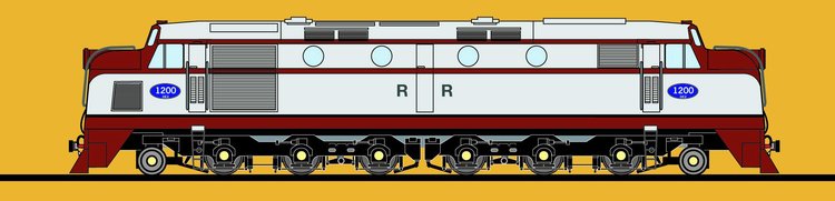 Rhodesian Railways Class DE2