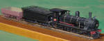 SAR Class 7 model locomotive built by Bruce Green
