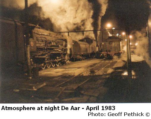 Northern Cape Railway Station Shed And Yard Photos