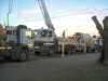 Mercedes Benz Atego 2628 and Actros 3331 with Schwing cement pump