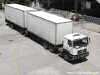 MAN Diesel Container truck