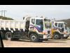 Tata Novus 3434 dump truck